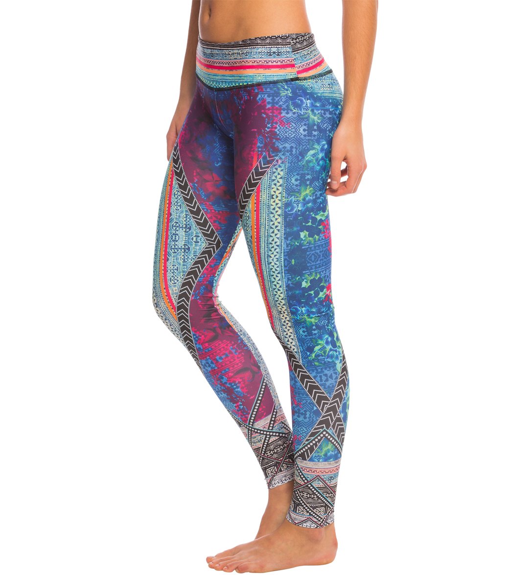 Onzie Placement Print Yoga Leggings-featured_image
